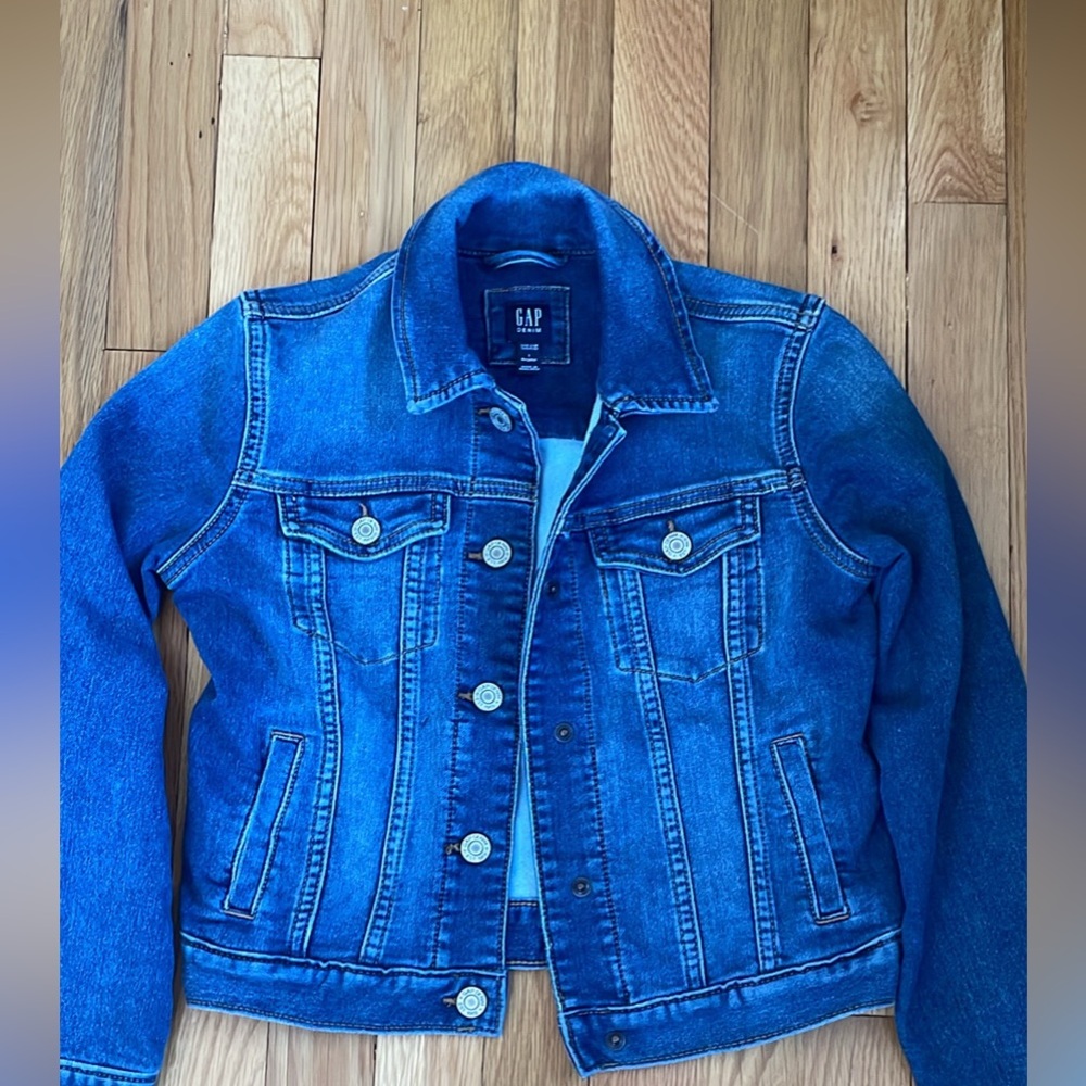 GAP Girls Classic Indigo Jean Jacket